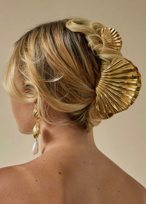 Seashell Hair Clip