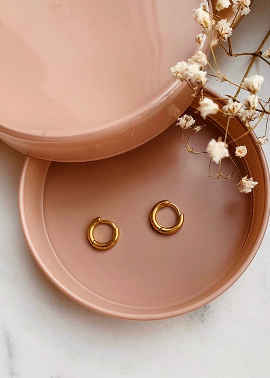 Everyday Bold Hoops