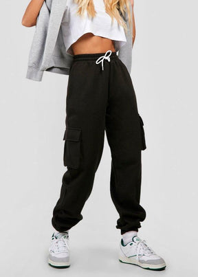 Cargo Fleece Sweatpants