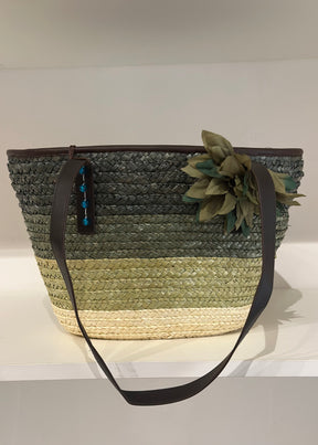 Isaline Straw Bag
