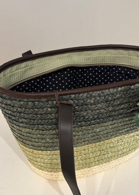 Isaline Straw Bag