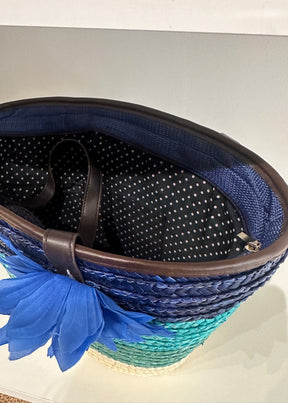 Delphine Straw Bag