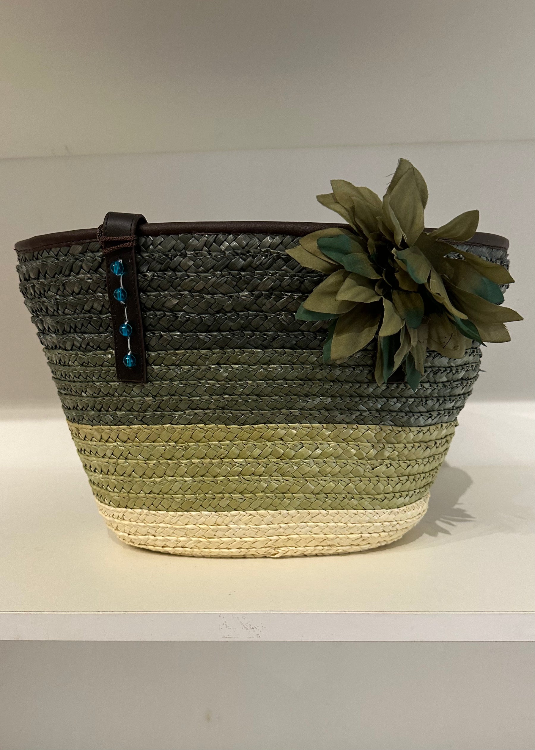 Isaline Straw Bag