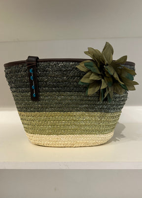 Isaline Straw Bag