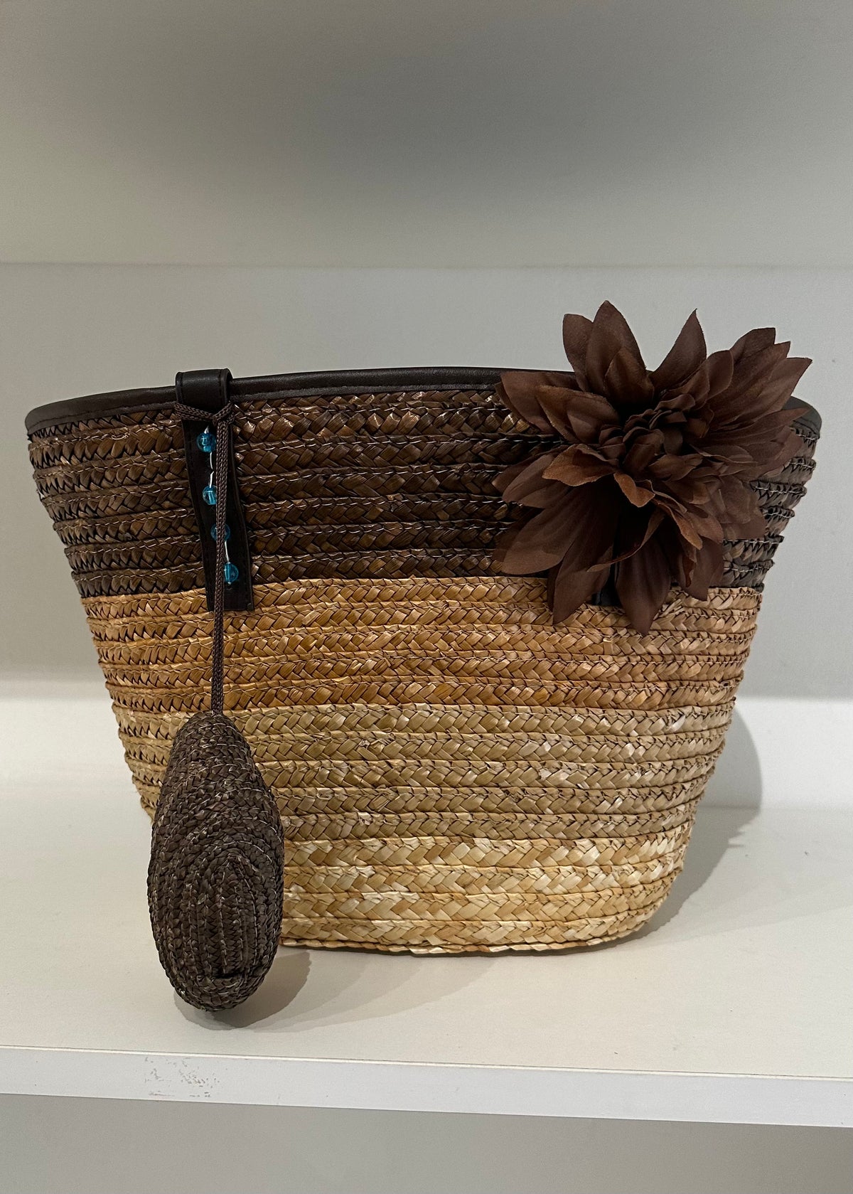 Capucine Straw Bag
