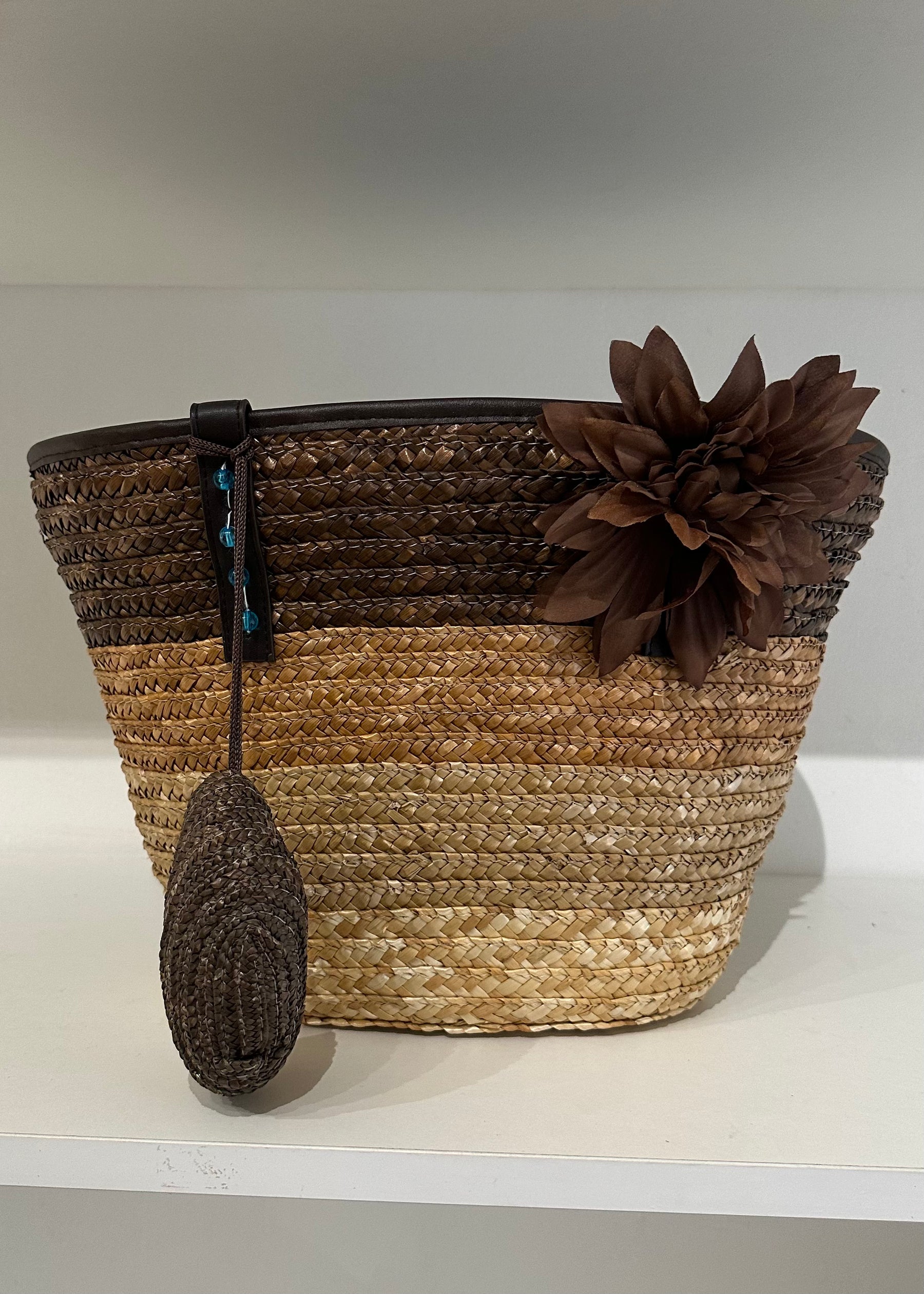 Capucine Straw Bag