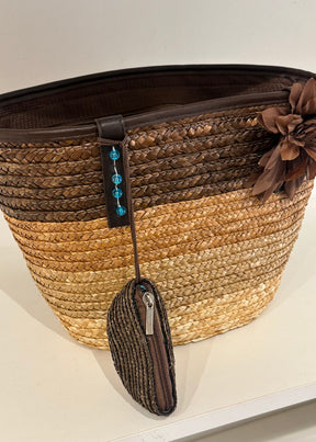 Capucine Straw Bag