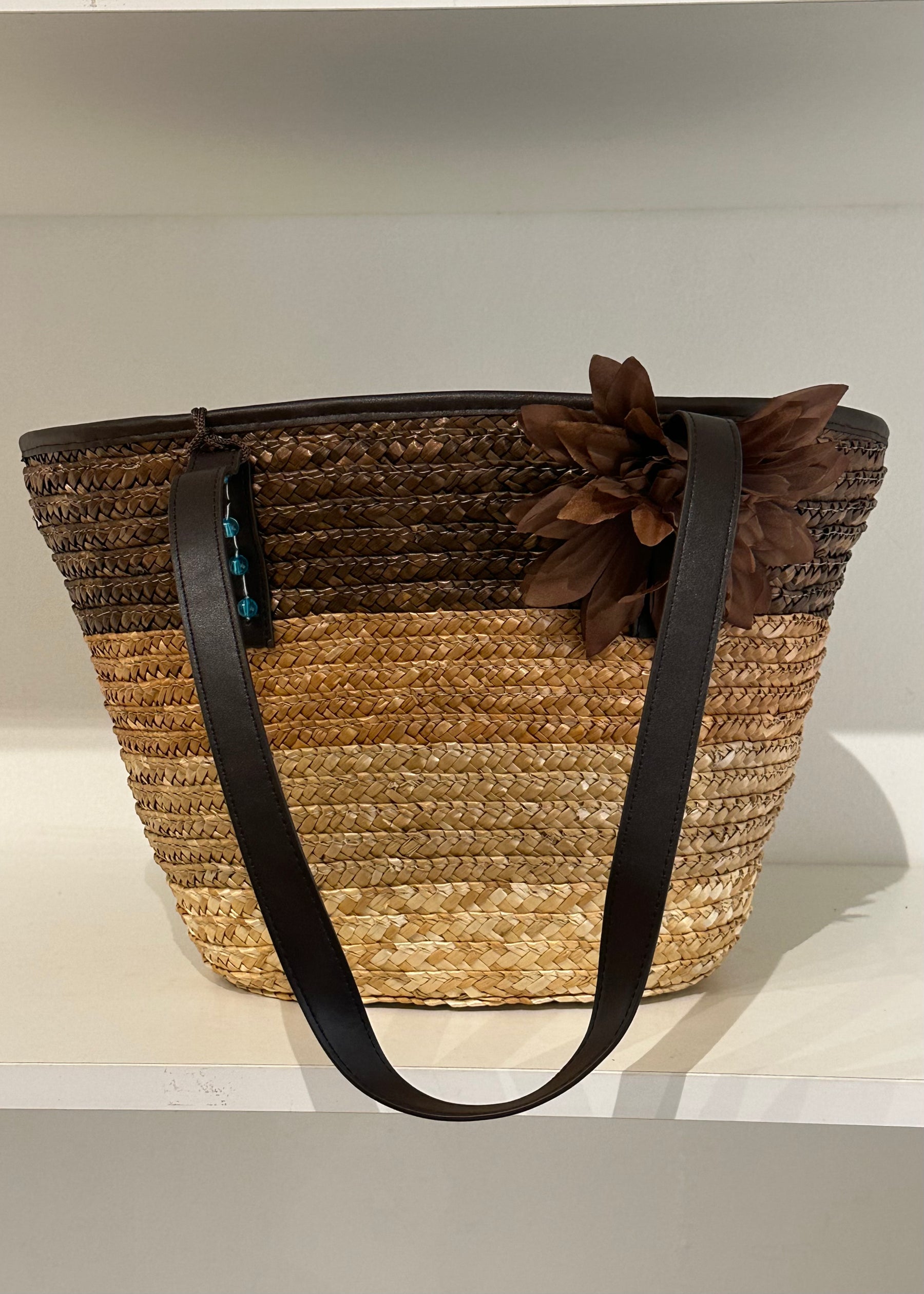 Capucine Straw Bag
