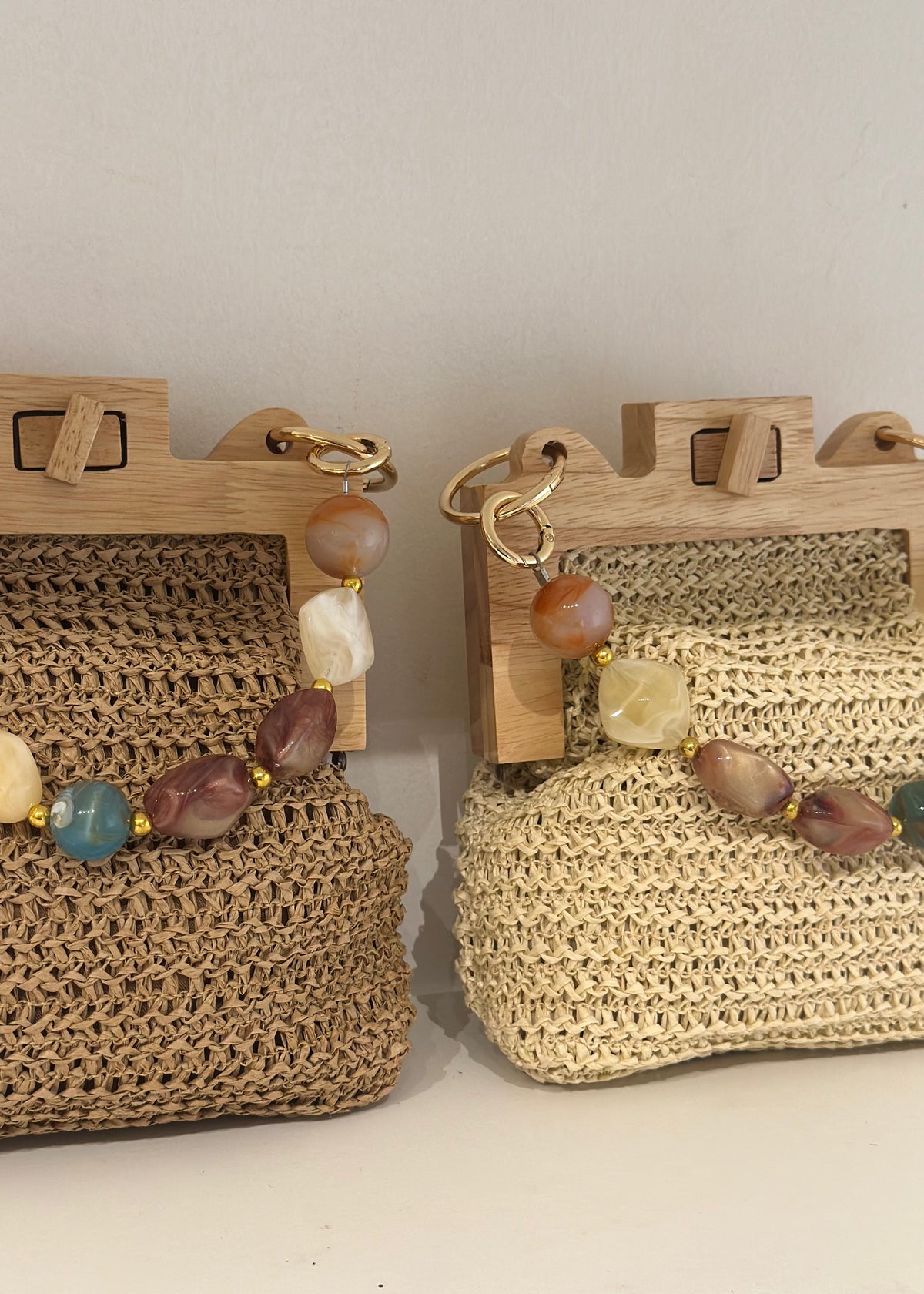Mirabelle Straw Bag