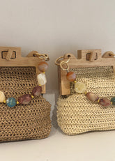 Mirabelle Straw Bag