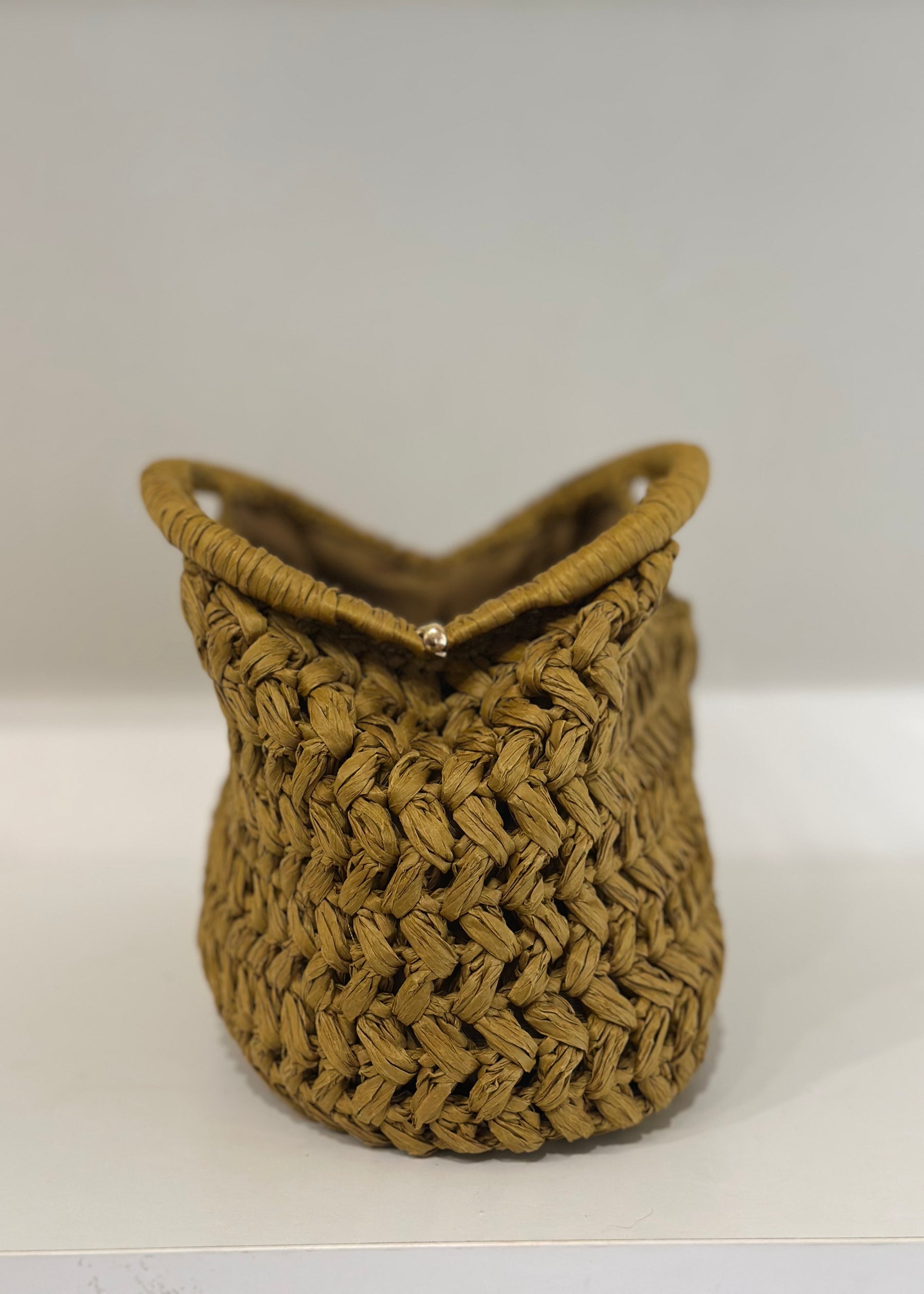 Maëlle Straw Bag