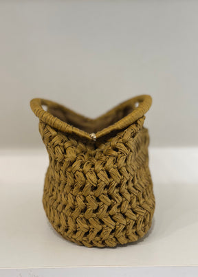 Maëlle Straw Bag