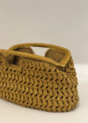 Maëlle Straw Bag