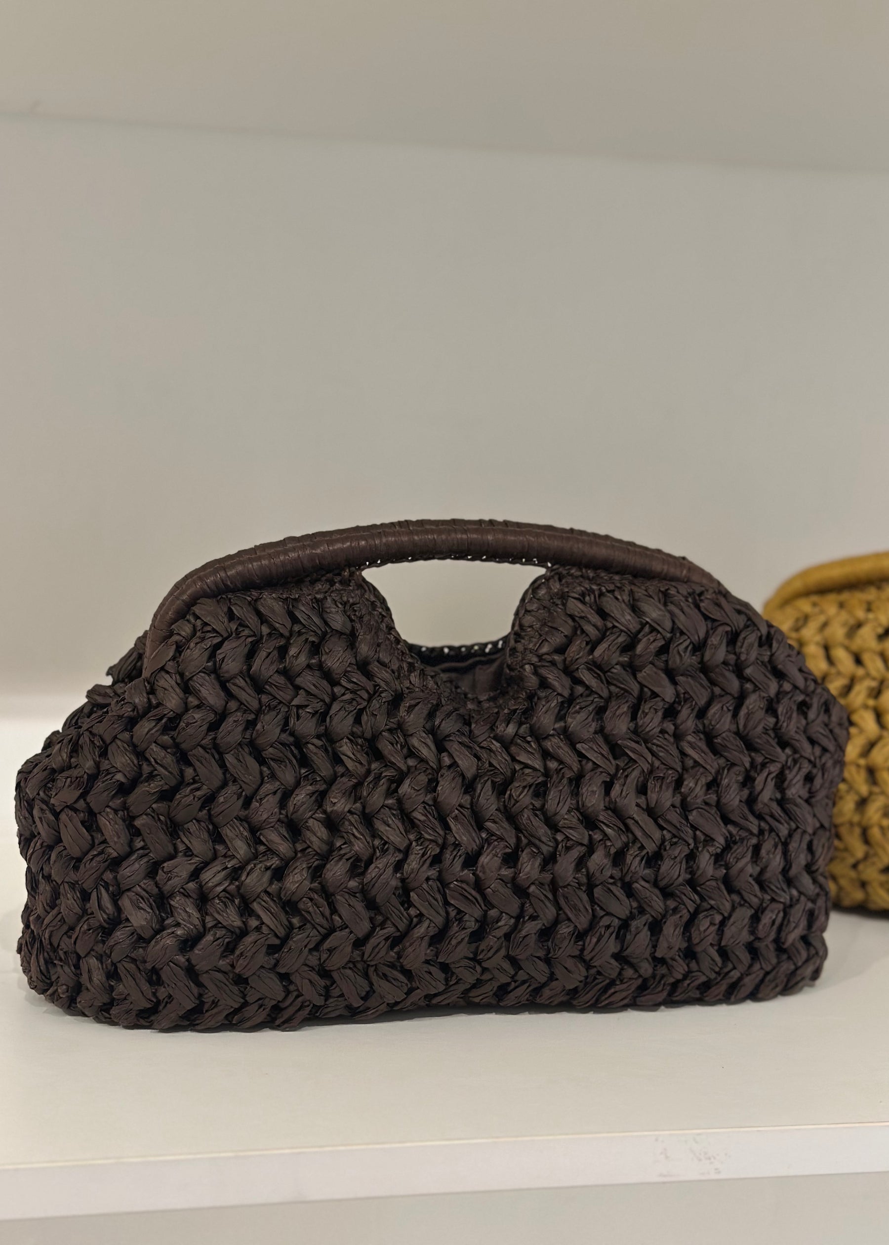 Maëlle Straw Bag