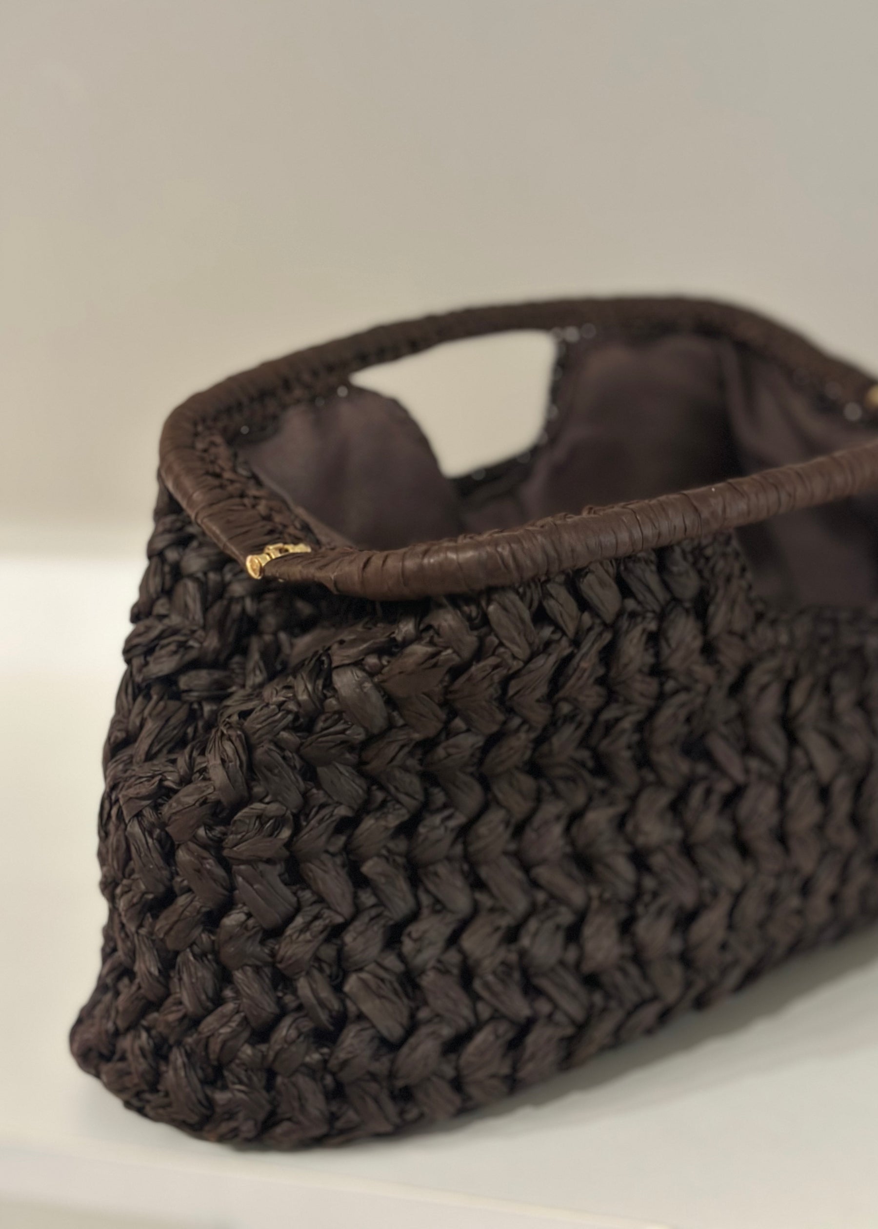 Maëlle Straw Bag
