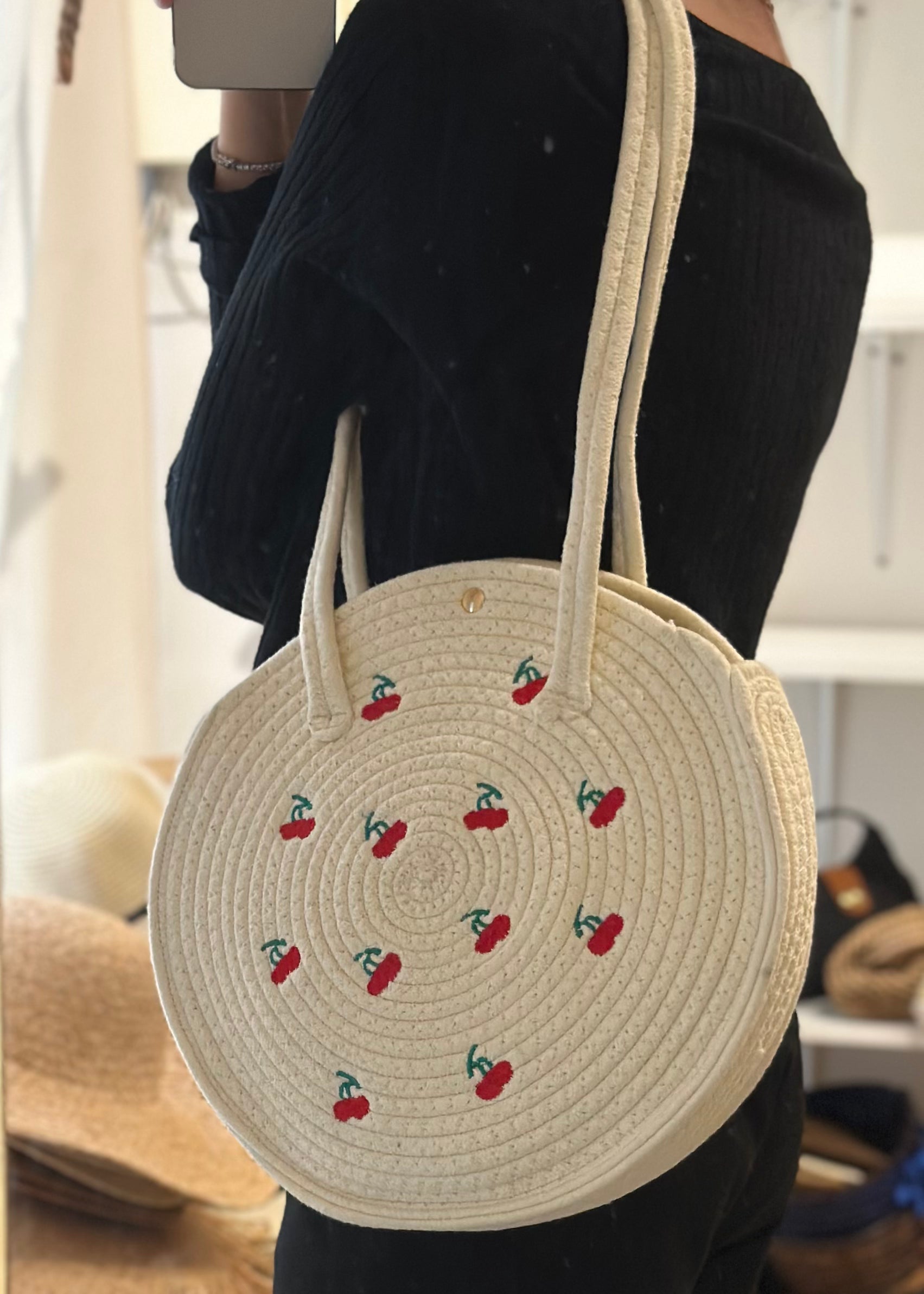 Cerise Bag