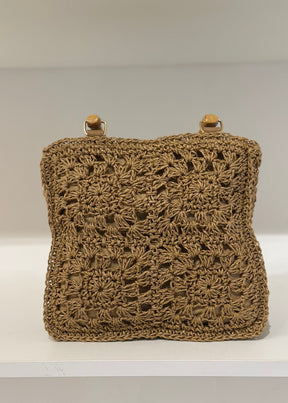 Ninette Straw Bag