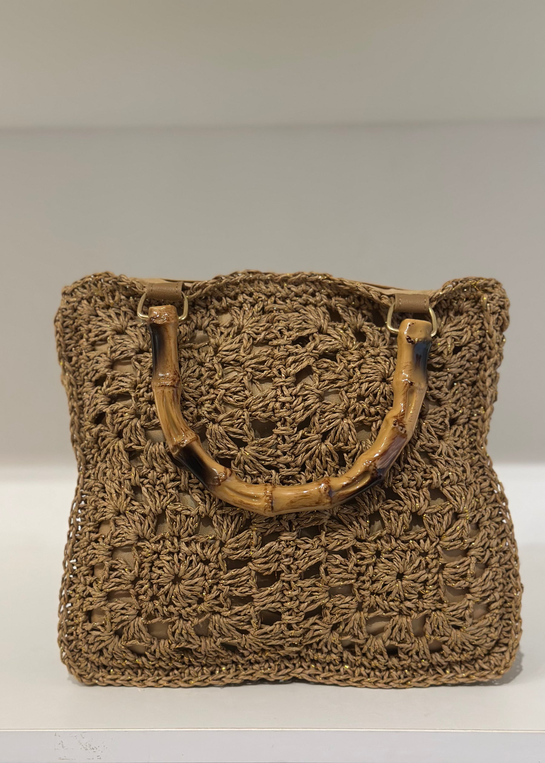Ninette Straw Bag