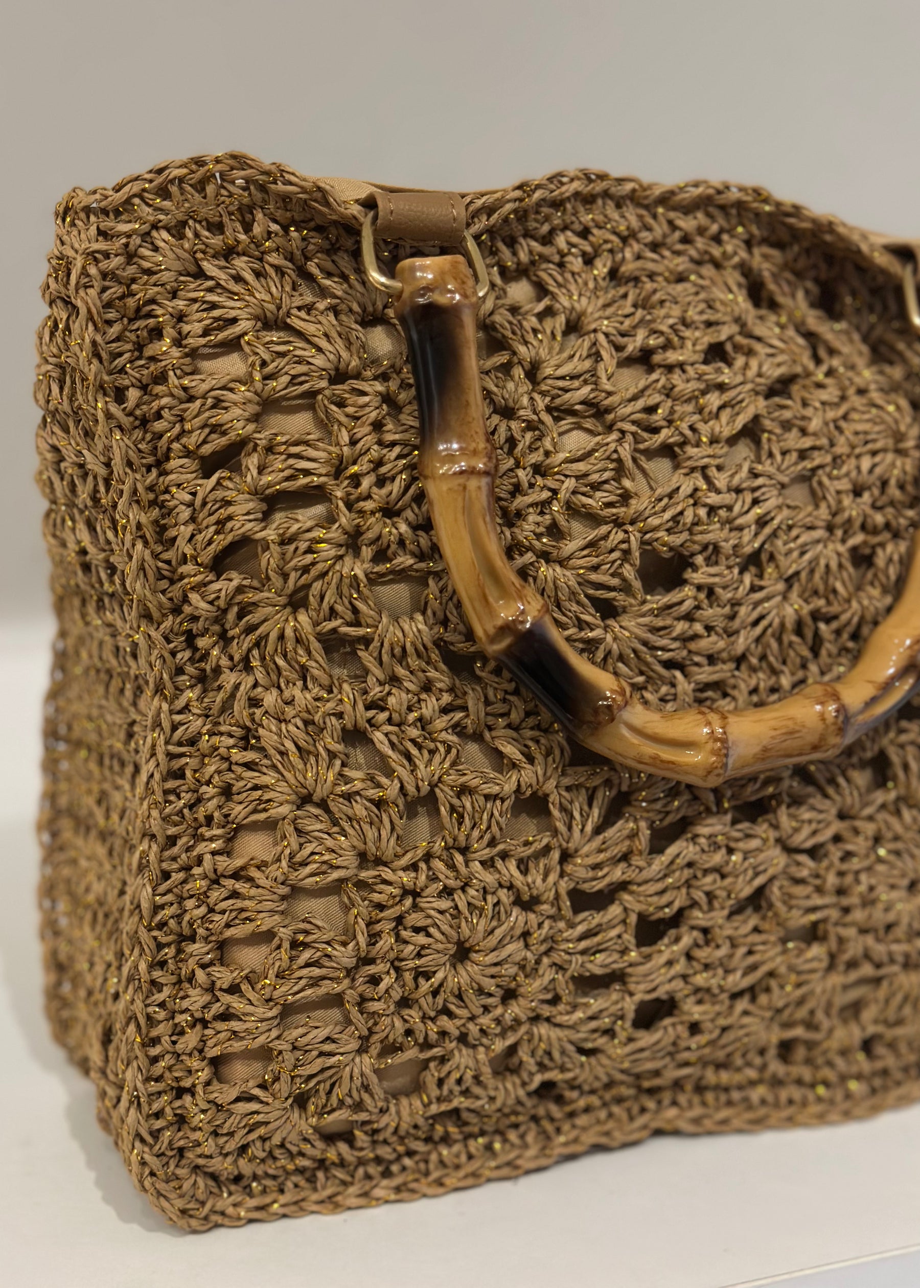 Ninette Straw Bag
