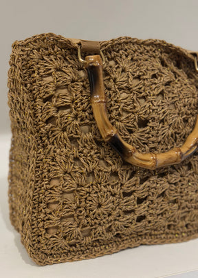 Ninette Straw Bag