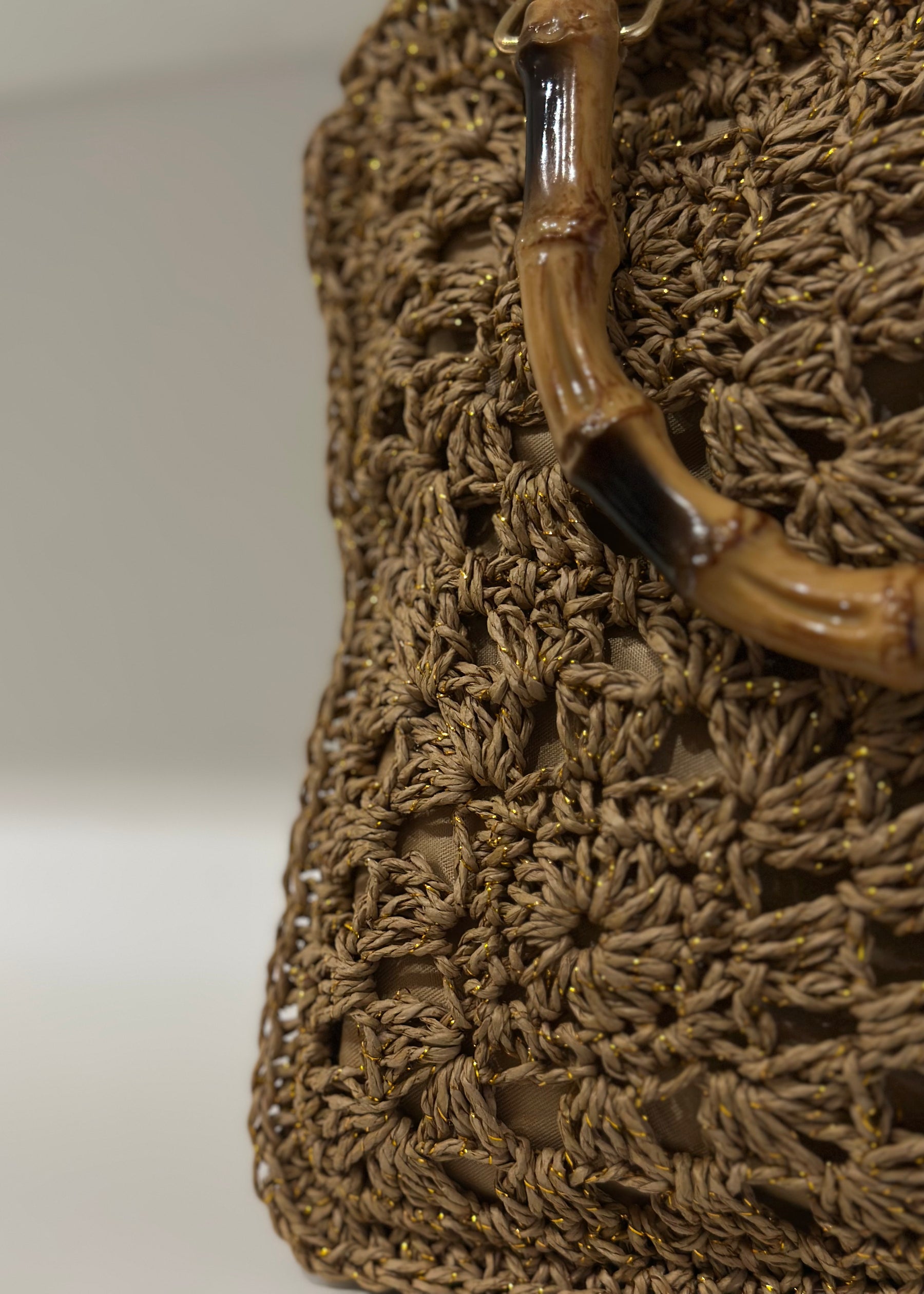 Ninette Straw Bag