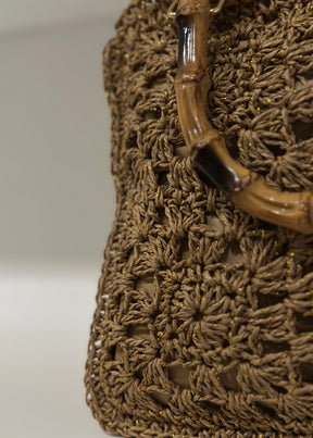 Ninette Straw Bag