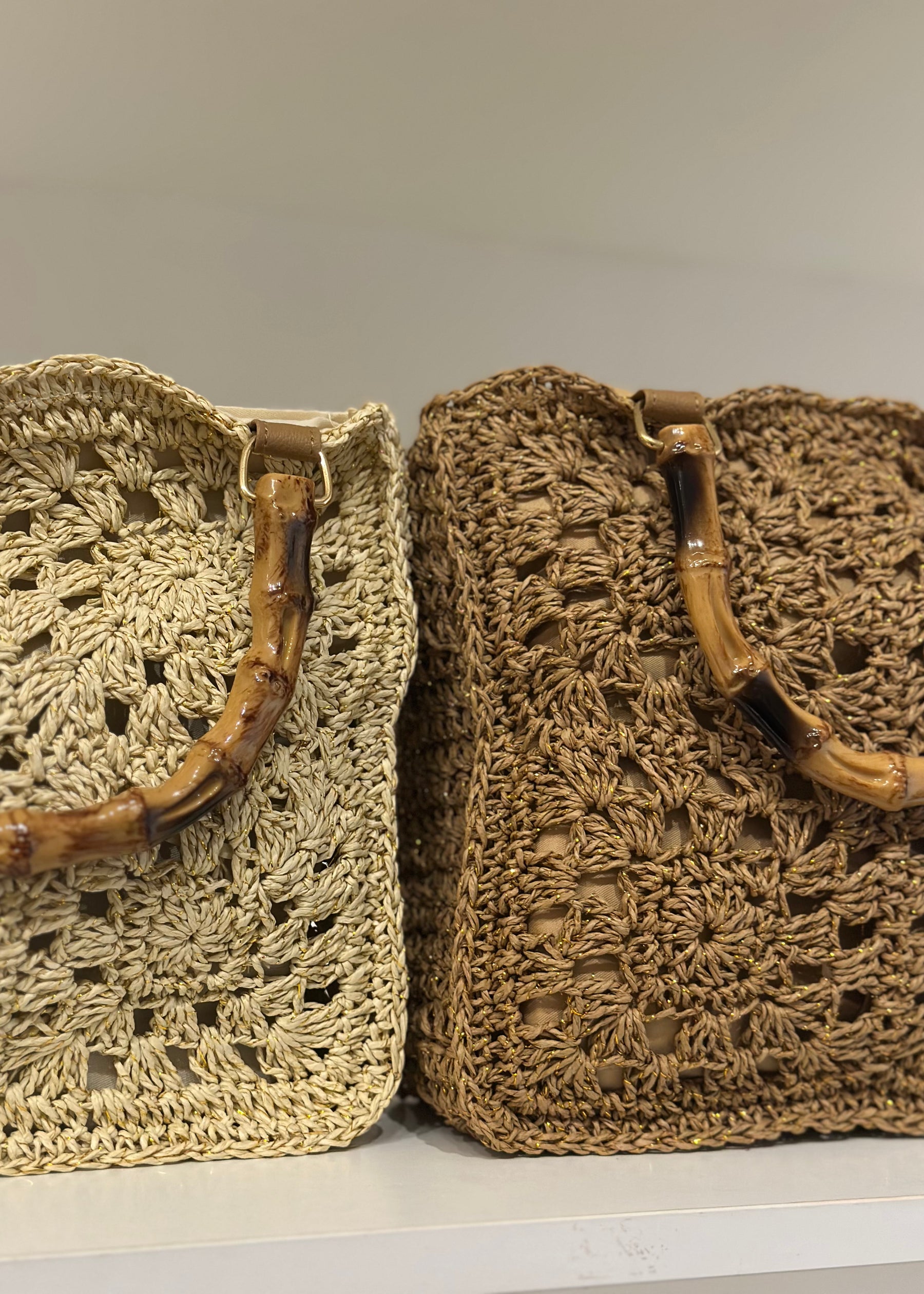 Ninette Straw Bag