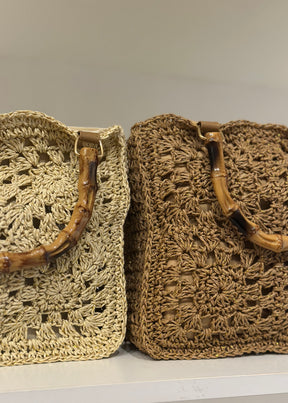 Ninette Straw Bag