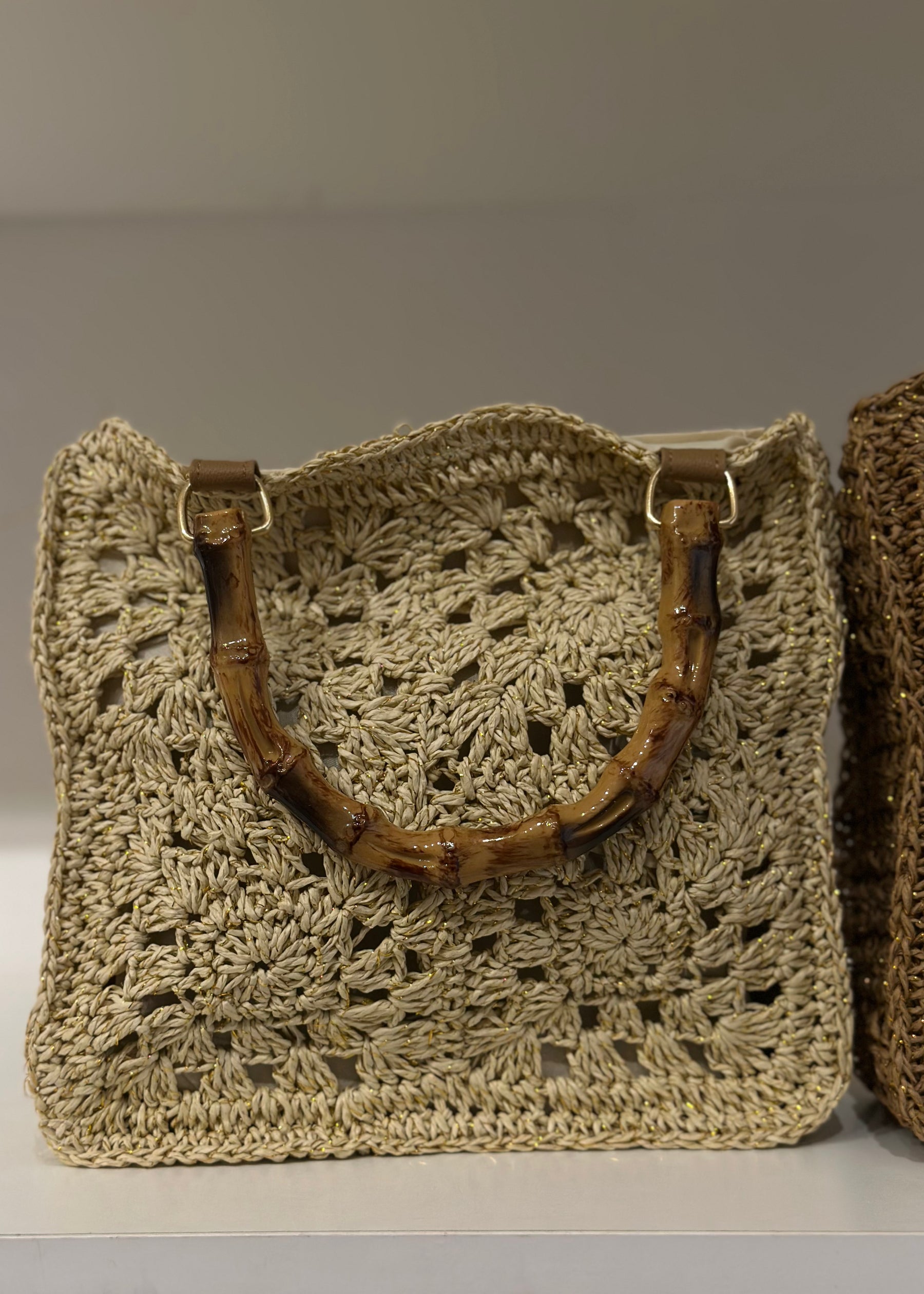 Ninette Straw Bag