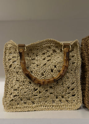 Ninette Straw Bag