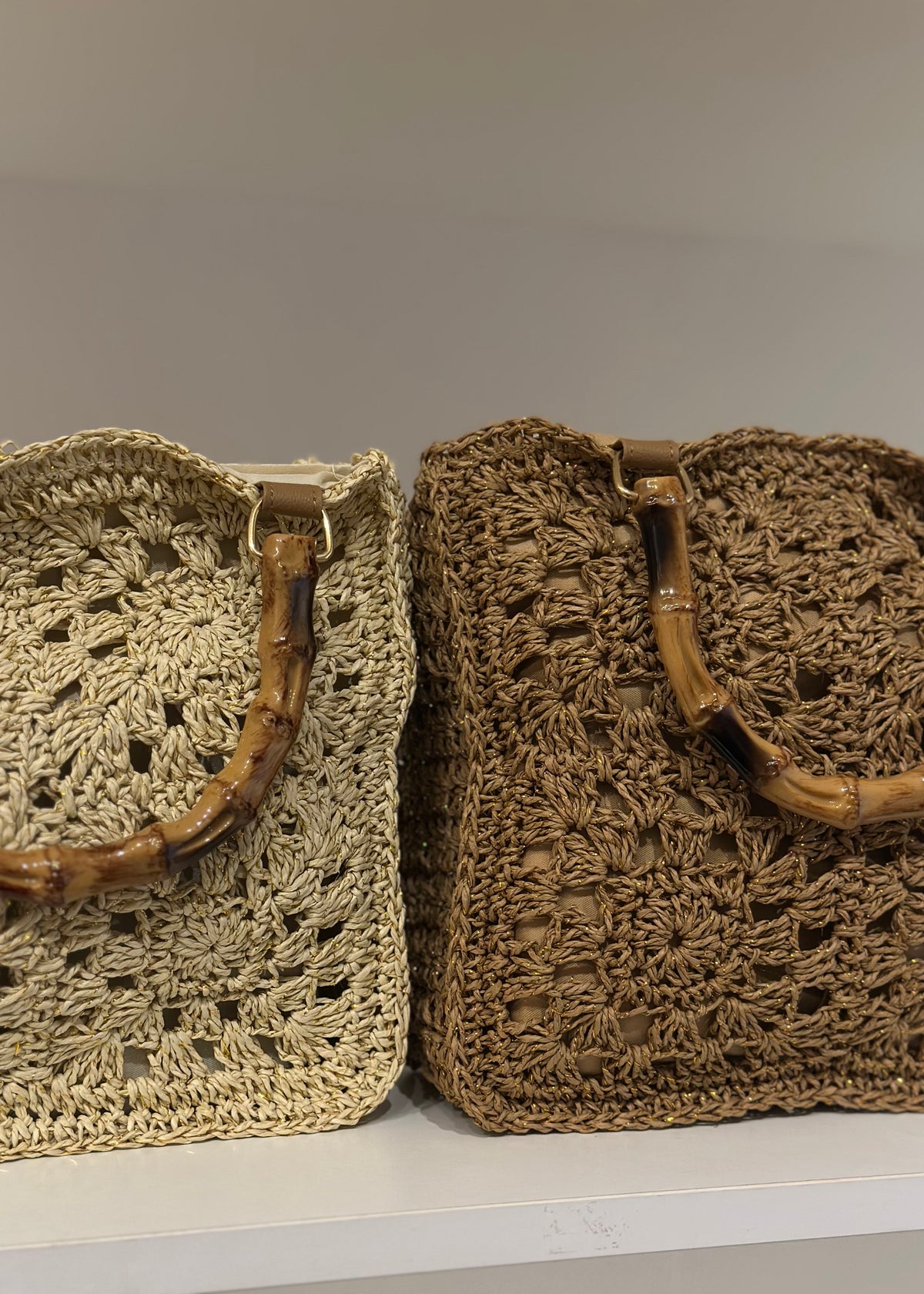 Ninette Straw Bag