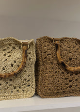 Ninette Straw Bag