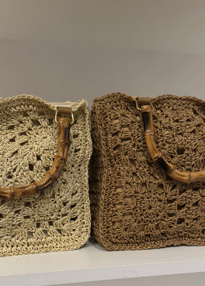 Ninette Straw Bag