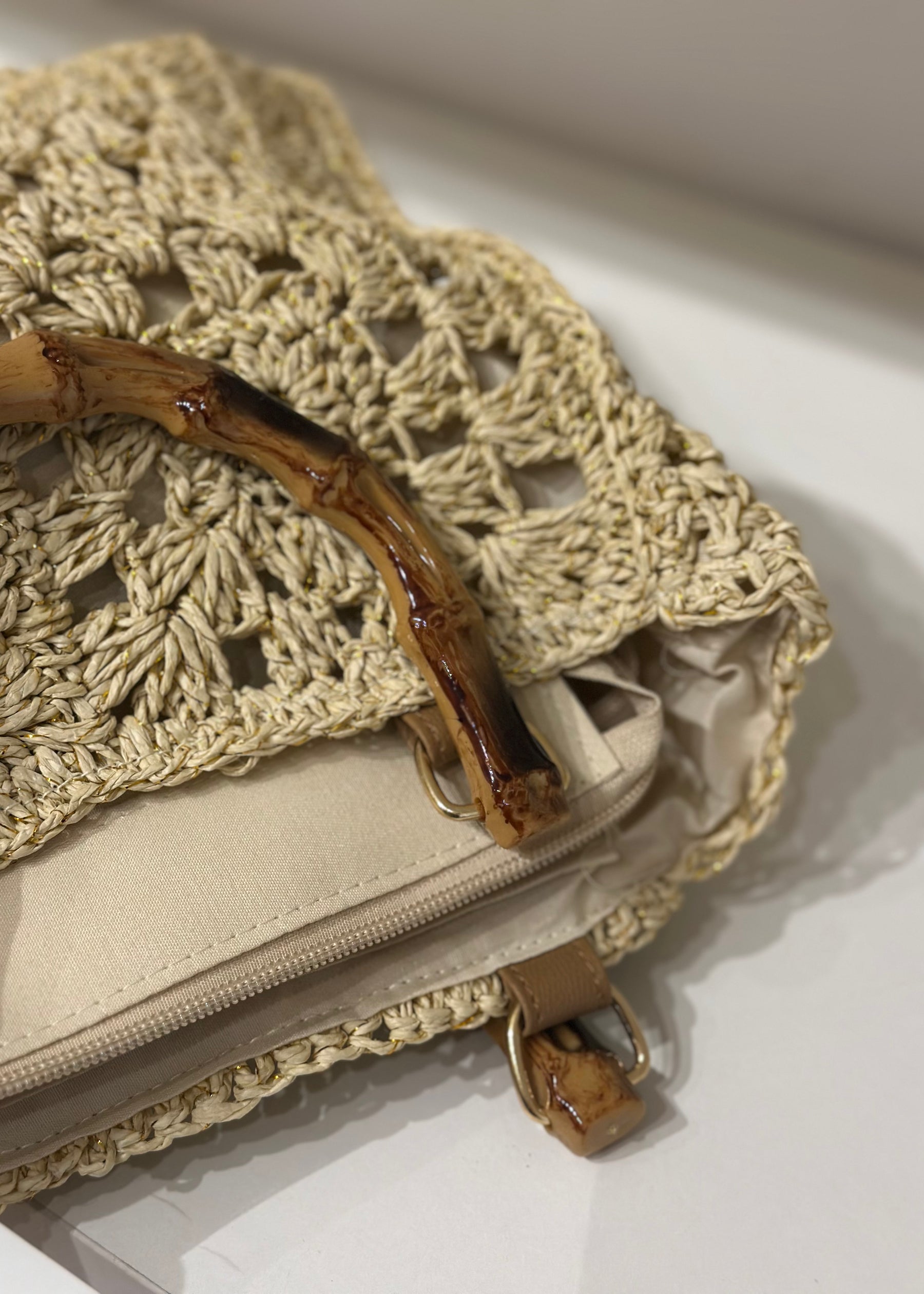 Ninette Straw Bag