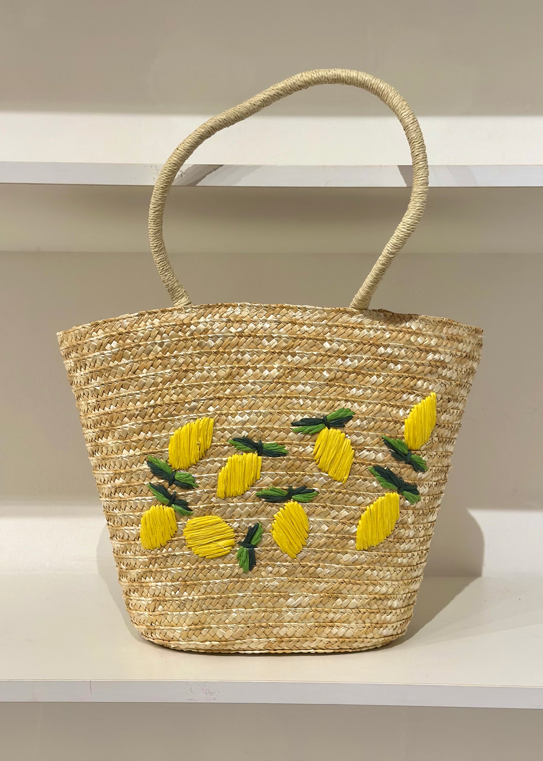 Leonora Straw Bag