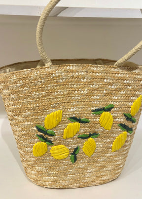 Leonora Straw Bag