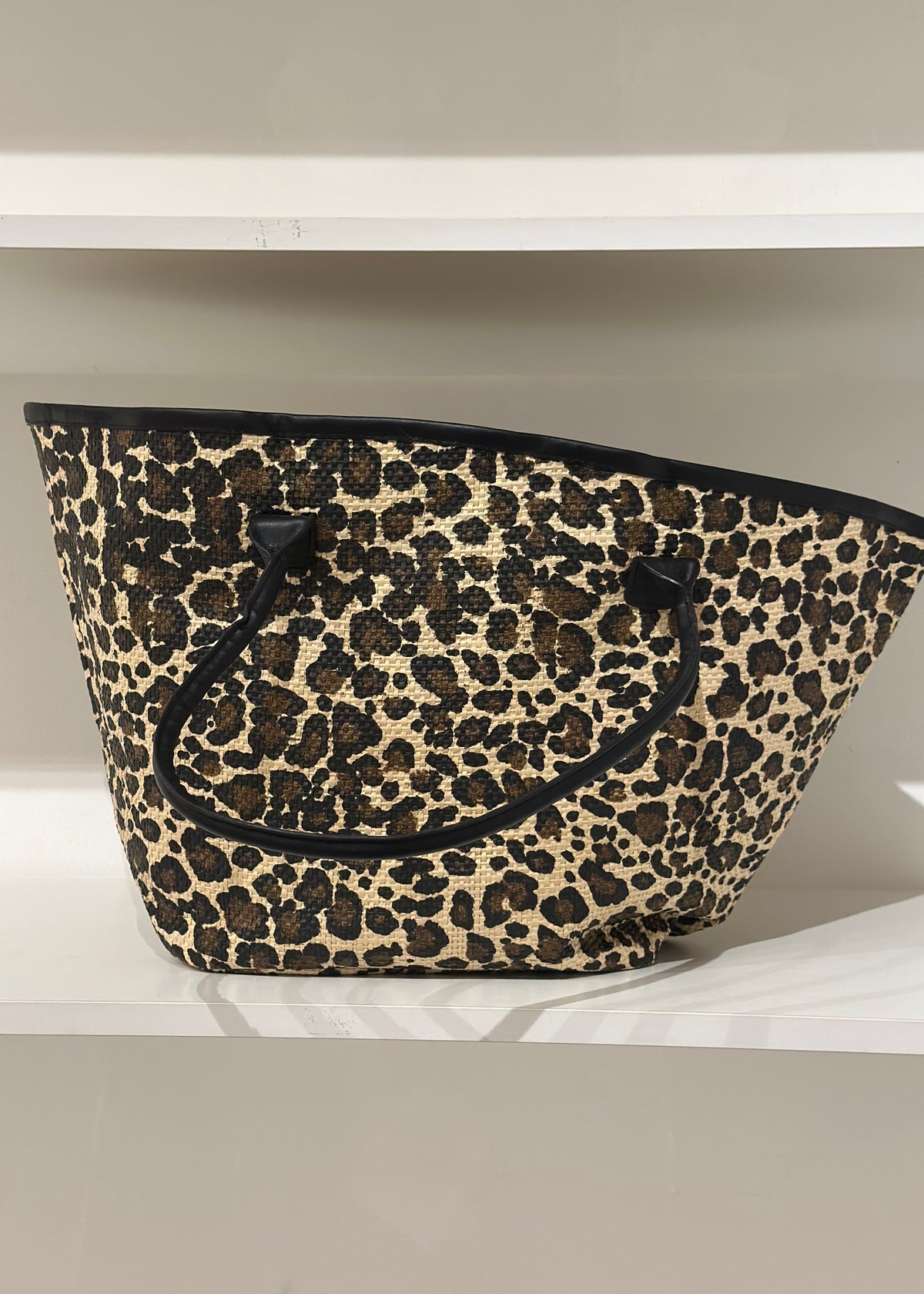 Manon Leopard Bag