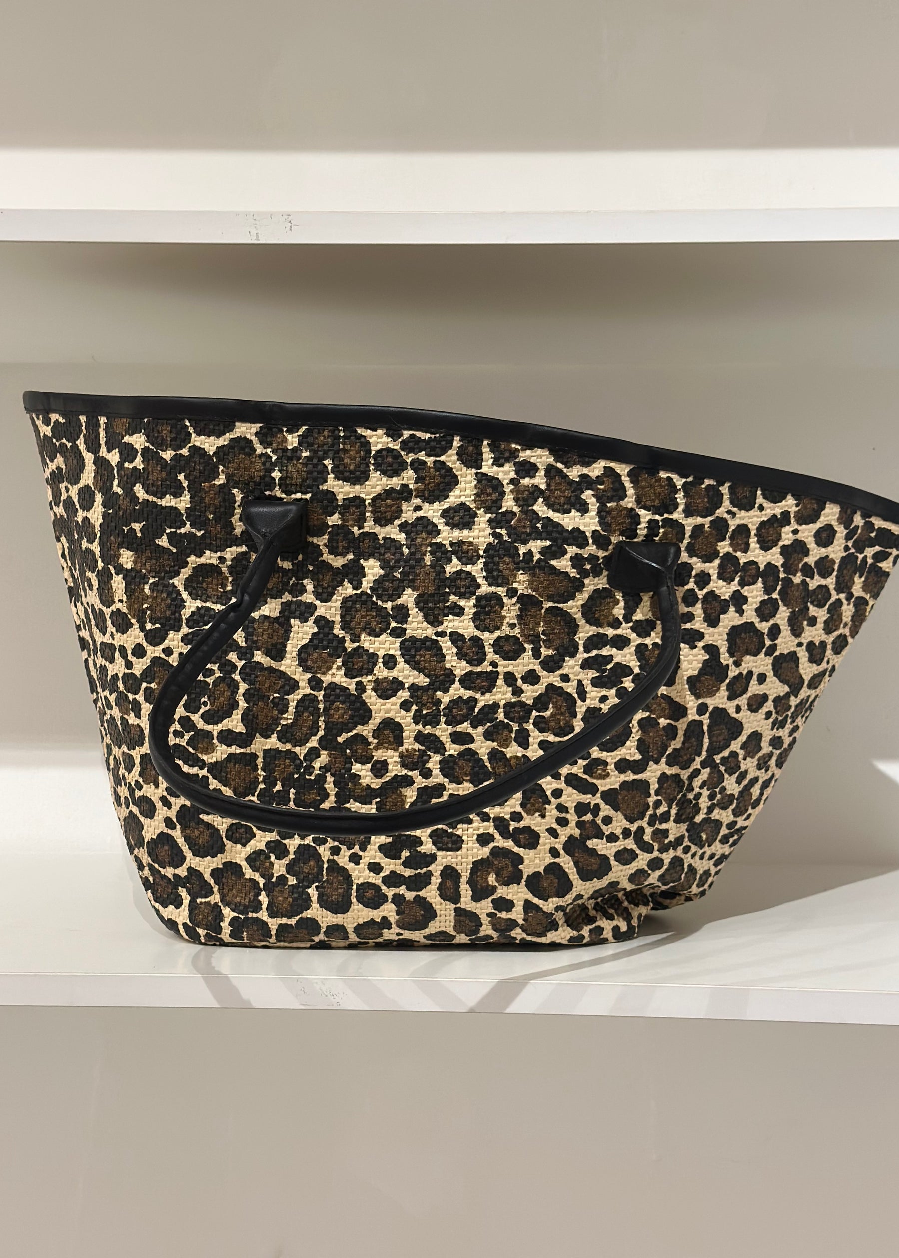 Manon Leopard Bag