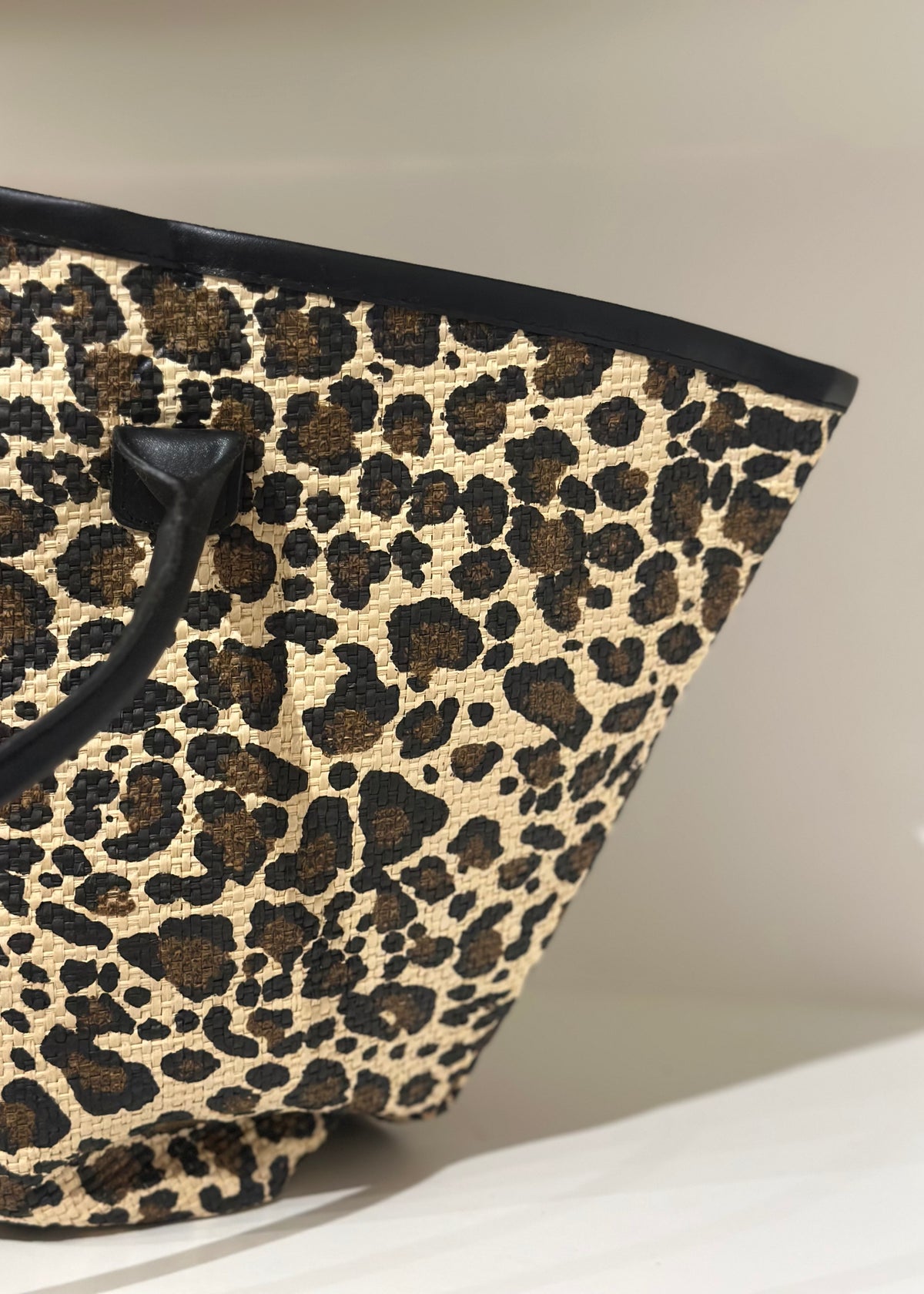 Manon Leopard Bag
