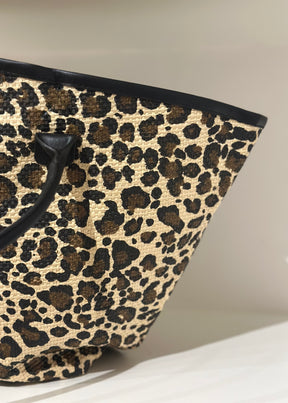 Manon Leopard Bag