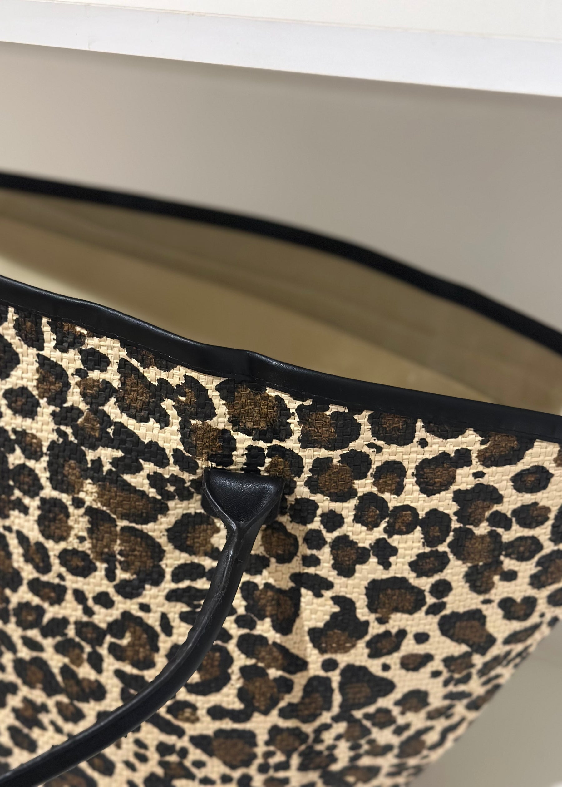 Manon Leopard Bag