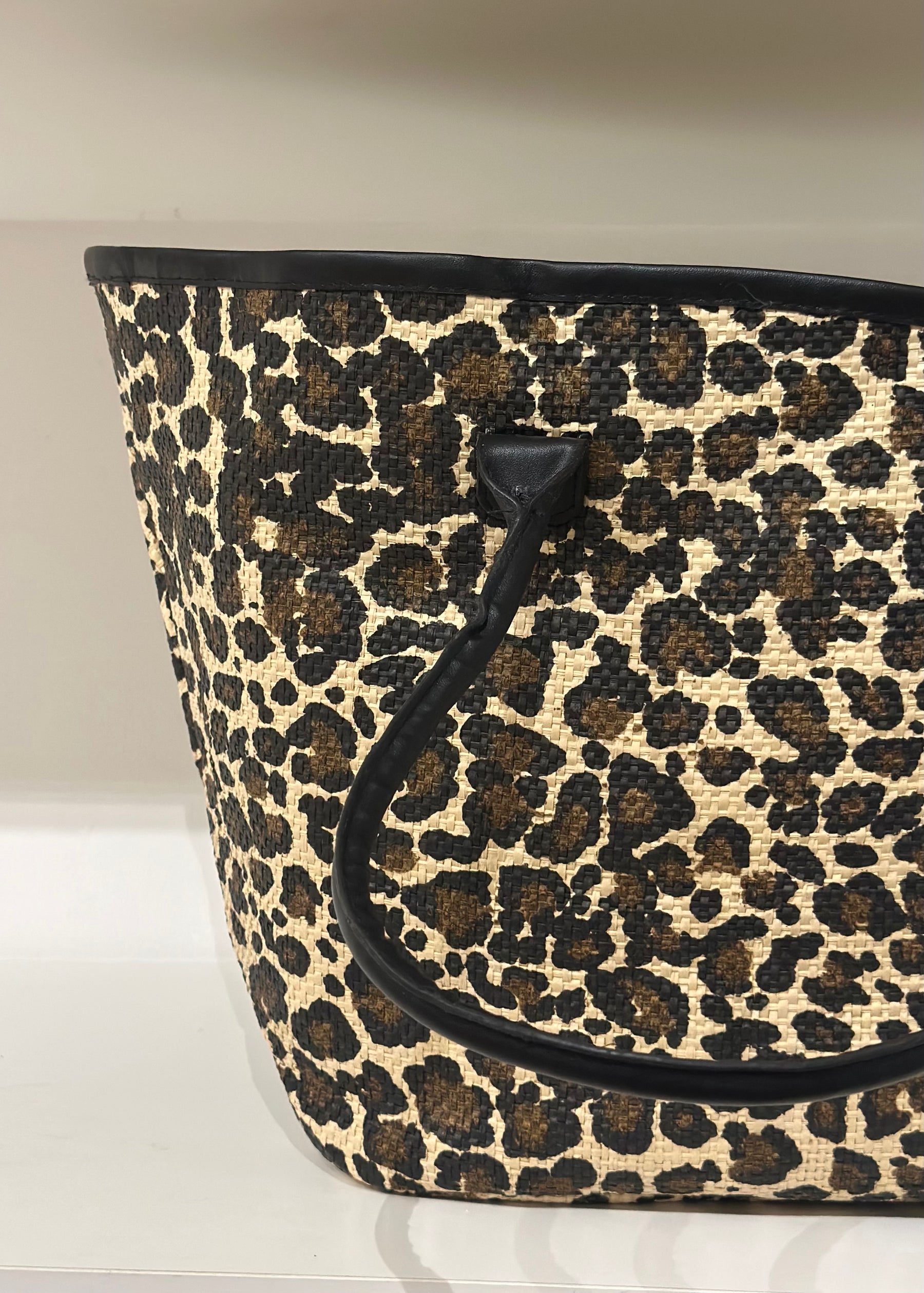 Manon Leopard Bag