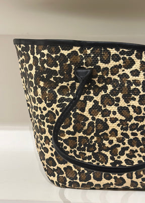 Manon Leopard Bag
