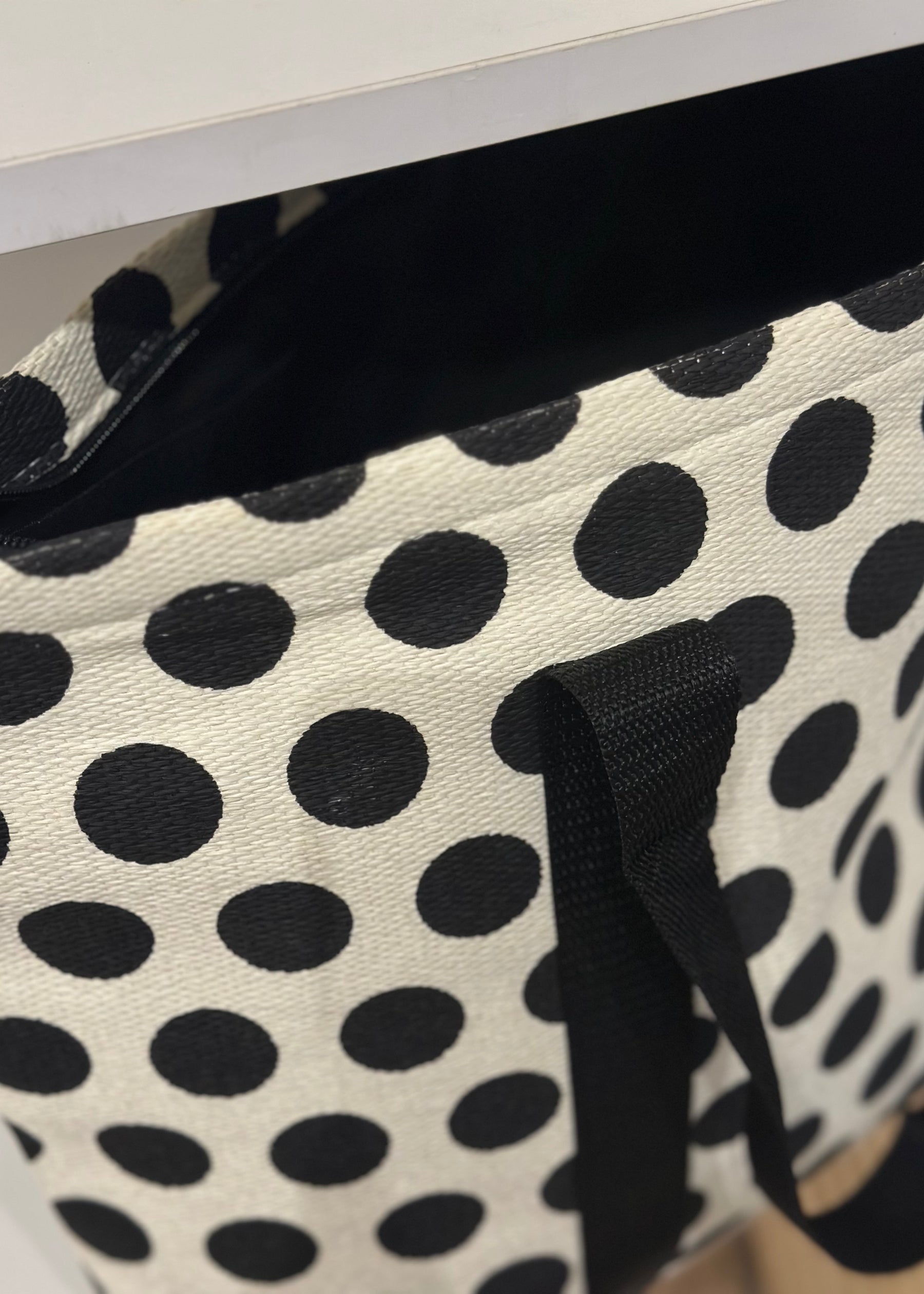Pochette en paille Jane