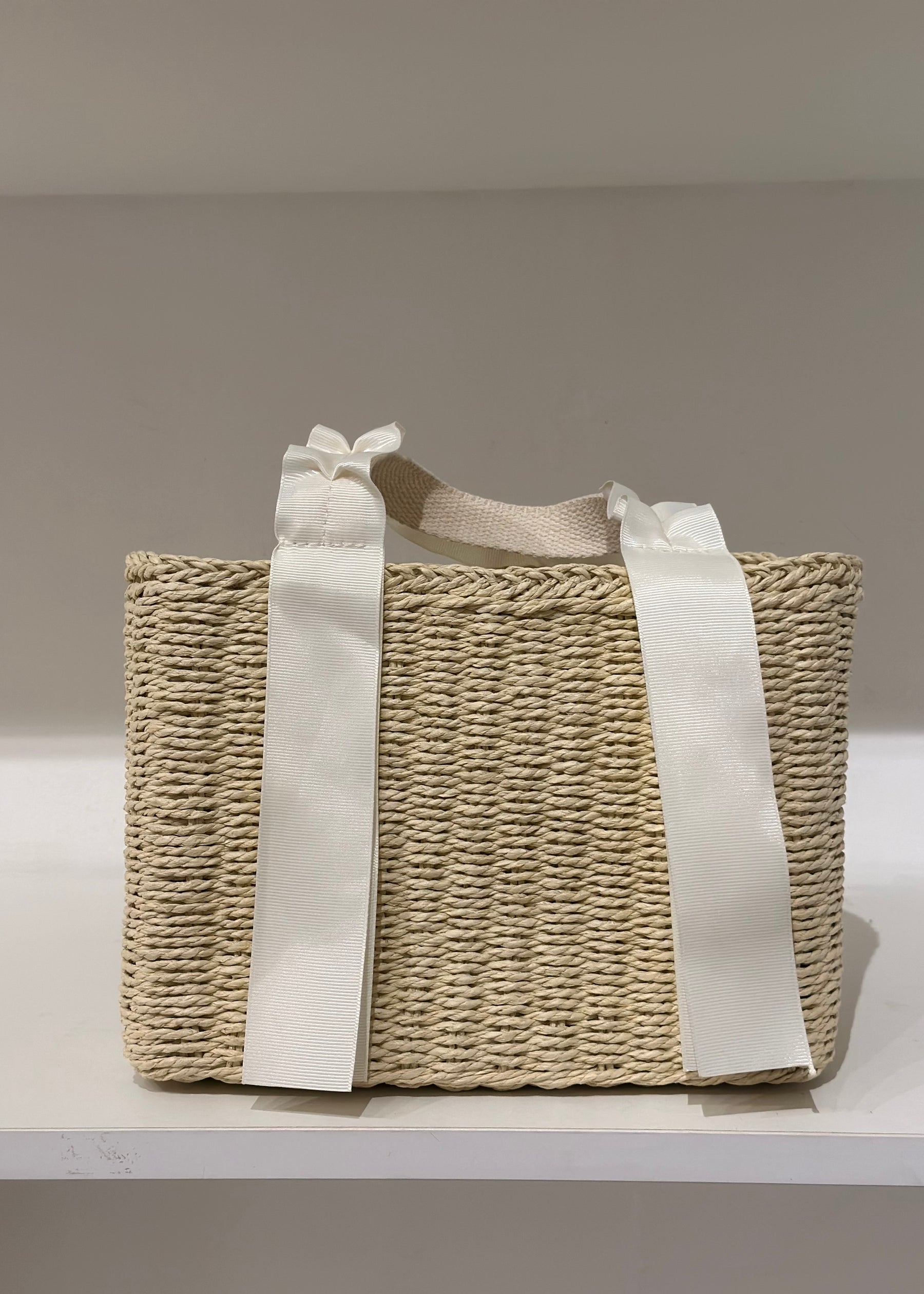 Giselle Straw Bag