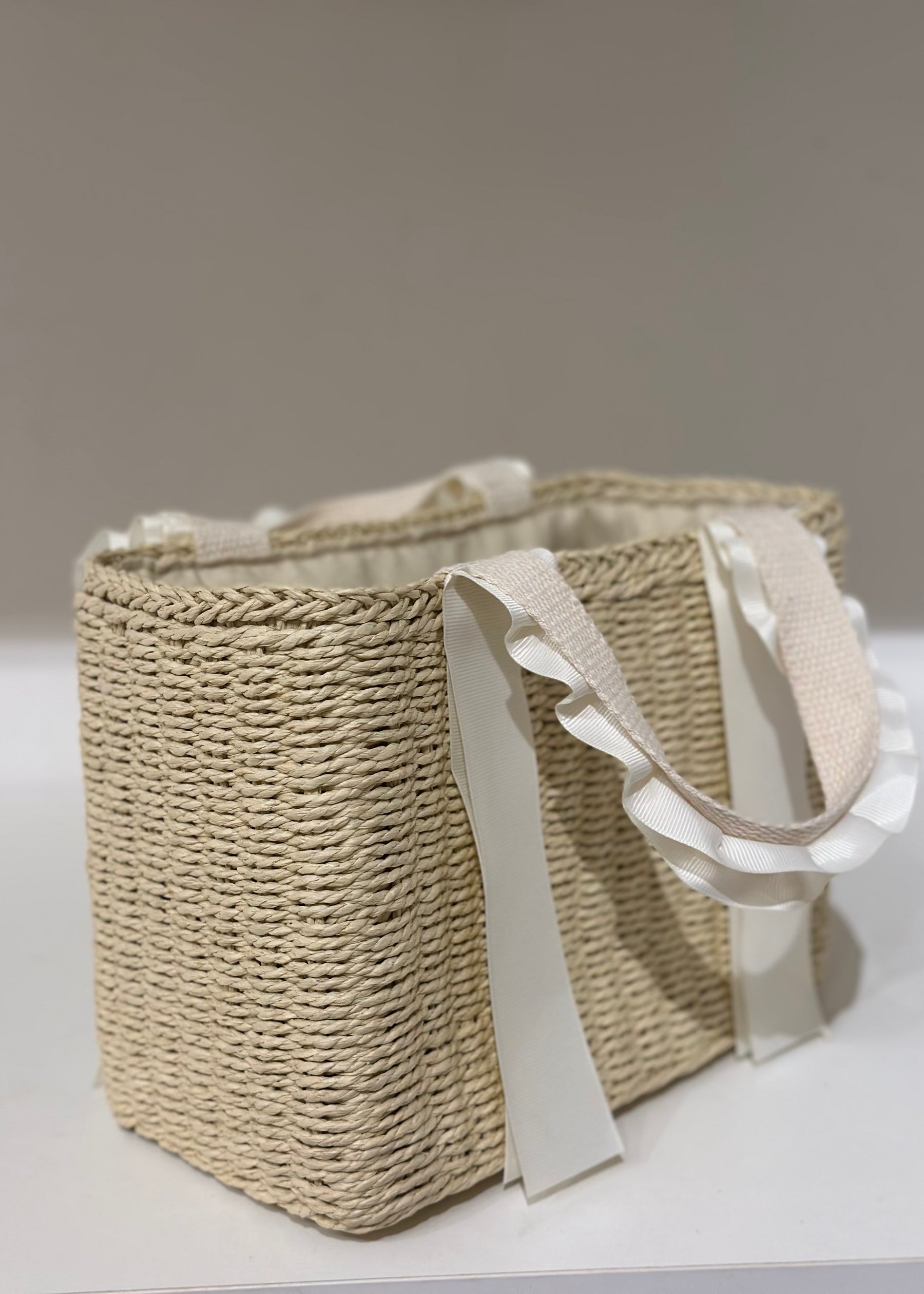 Giselle Straw Bag