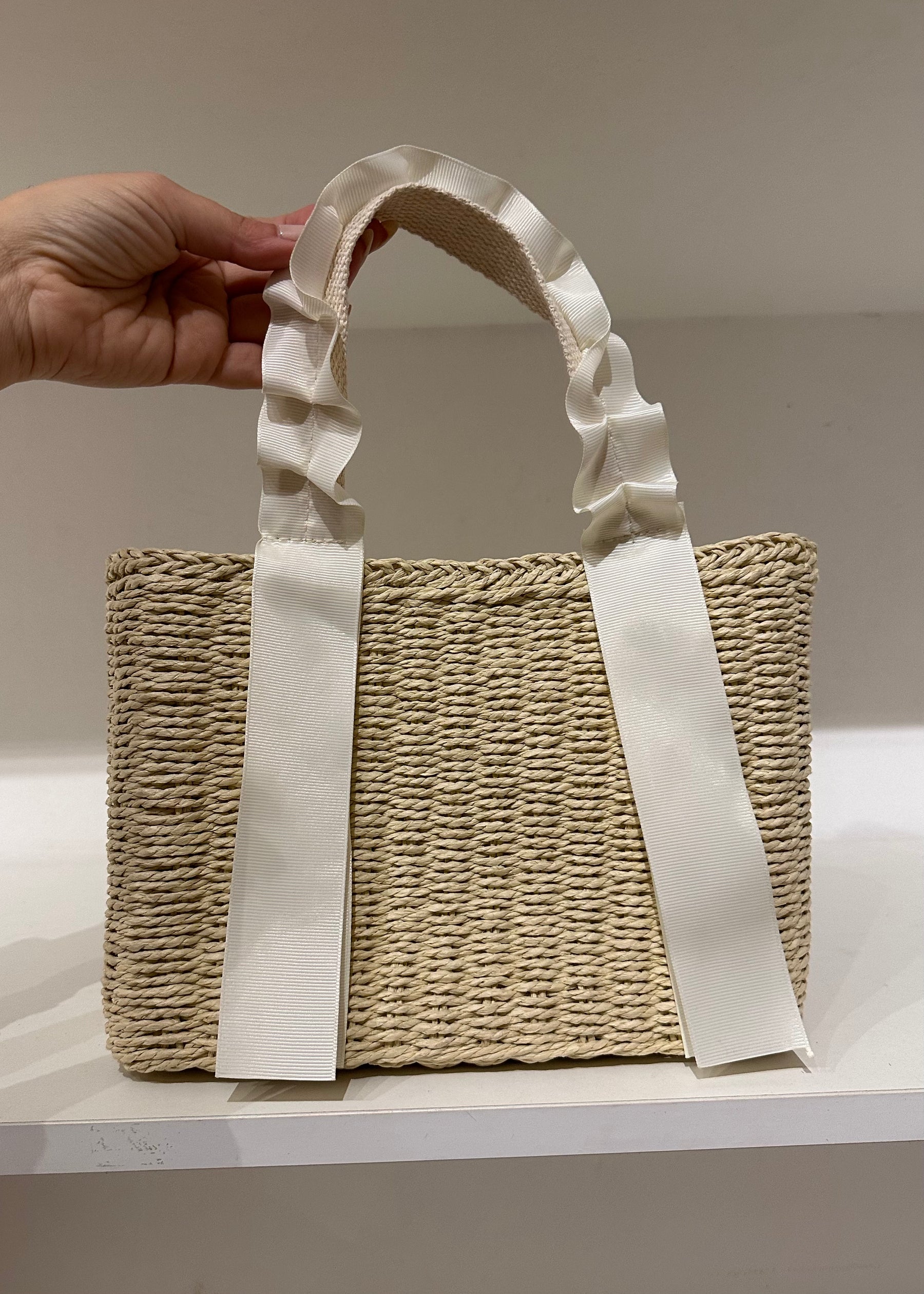 Giselle Straw Bag