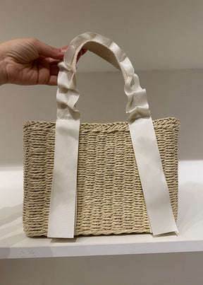 Giselle Straw Bag