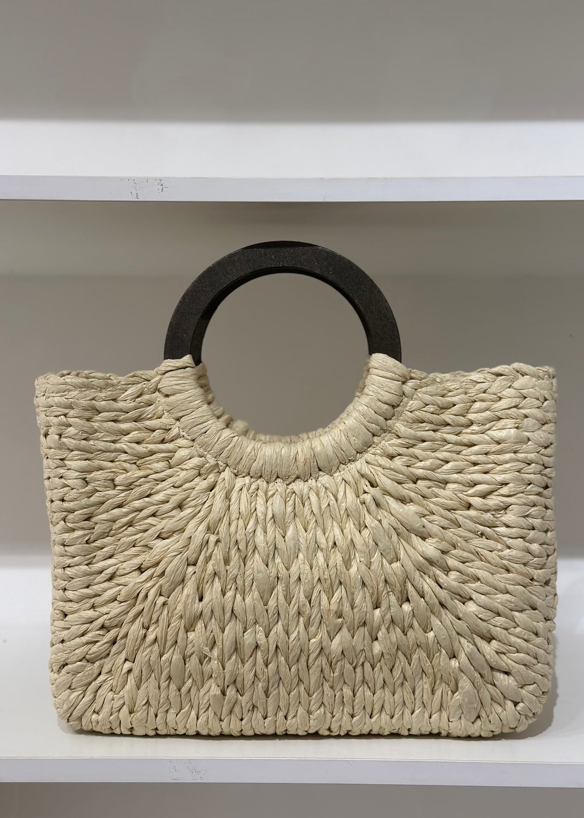 Marceline Straw Bag
