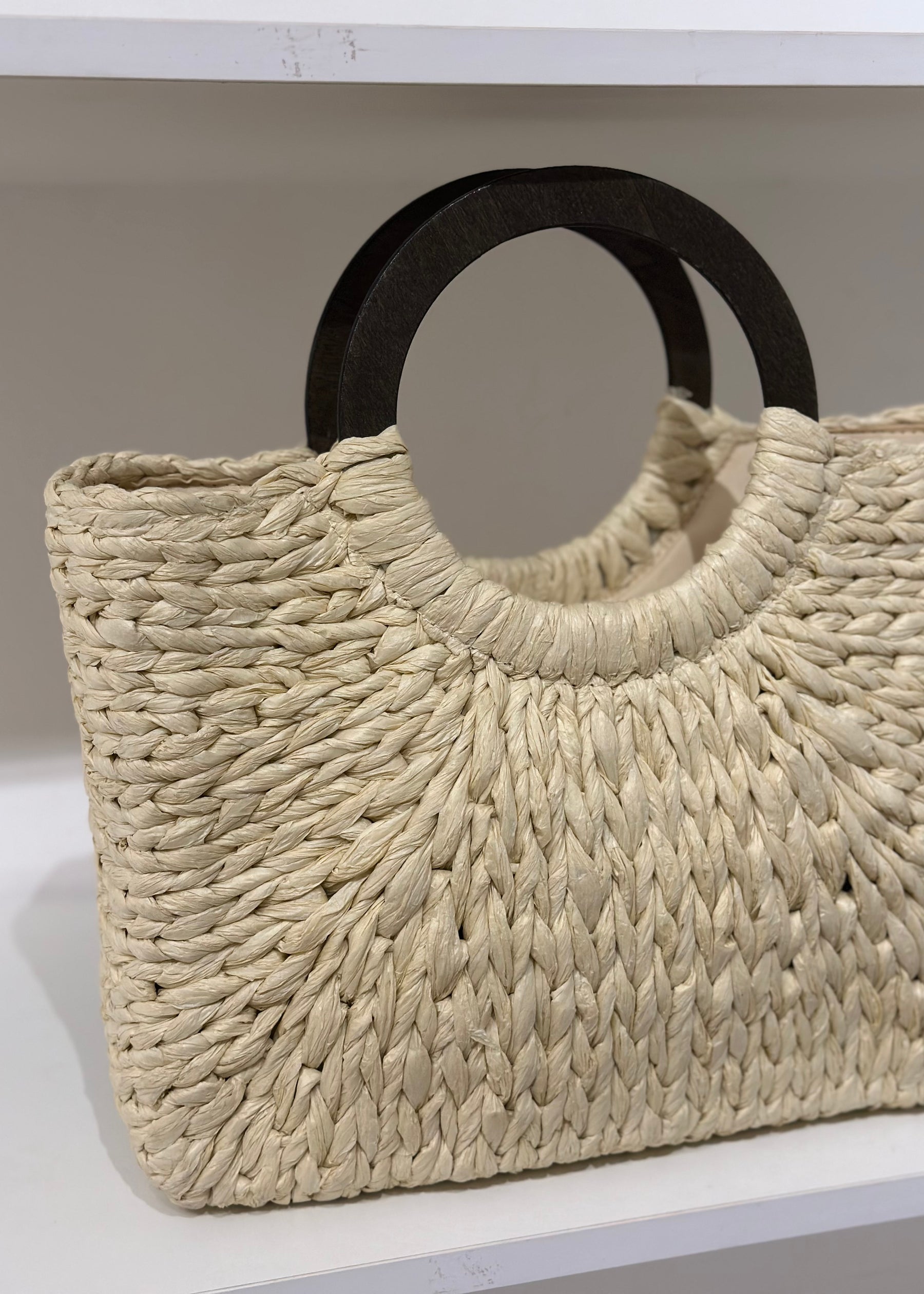Marceline Straw Bag